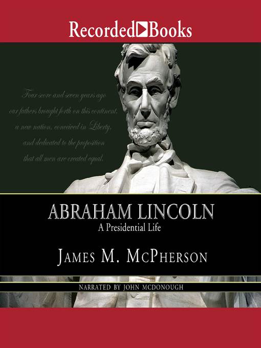 Title details for Abraham Lincoln by James M. McPherson - Wait list